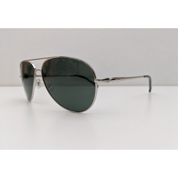 🕶️Brooks Brothers BB4020 Aviator Men's Sunglasses 58/14 145 /KAL736🕶️​ - Picture 3 of 9